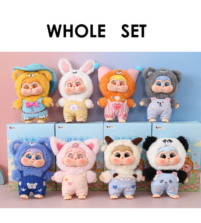 2025 DUDU MENGMENG HUGGING GROUP XIE LIE TREND TOYS BLIND BOXES CUTE FIGURINES HOLIDAY GIFTS