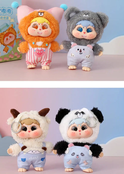 2025 DUDU MENGMENG HUGGING GROUP XIE LIE TREND TOYS BLIND BOXES CUTE FIGURINES HOLIDAY GIFTS