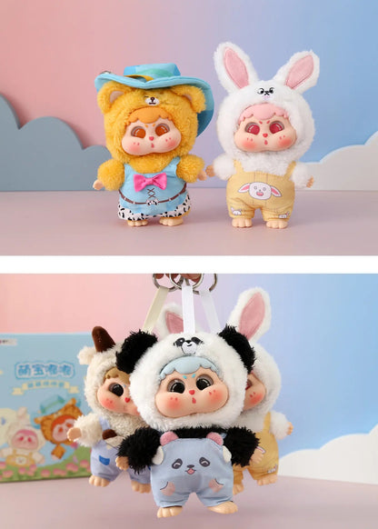 2025 DUDU MENGMENG HUGGING GROUP XIE LIE TREND TOYS BLIND BOXES CUTE FIGURINES HOLIDAY GIFTS