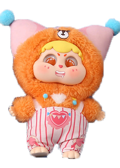 2025 DUDU MENGMENG HUGGING GROUP XIE LIE TREND TOYS BLIND BOXES CUTE FIGURINES HOLIDAY GIFTS