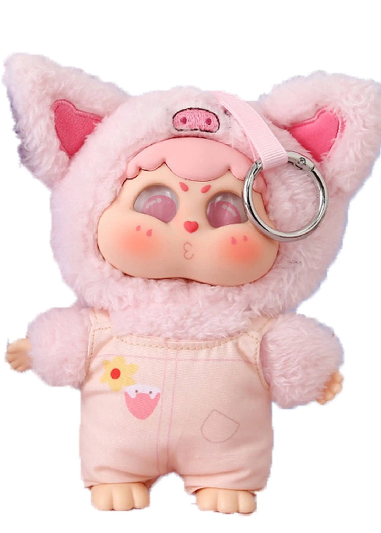 2025 DUDU MENGMENG HUGGING GROUP XIE LIE TREND TOYS BLIND BOXES CUTE FIGURINES HOLIDAY GIFTS