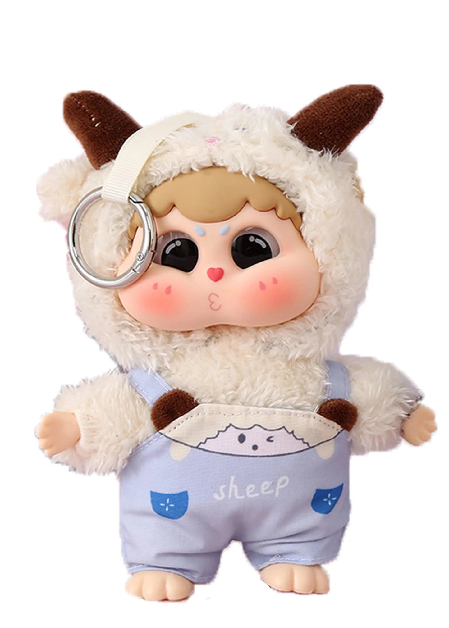 2025 DUDU MENGMENG HUGGING GROUP XIE LIE TREND TOYS BLIND BOXES CUTE FIGURINES HOLIDAY GIFTS